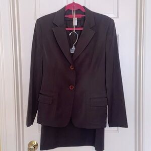 Anne Klein Vintage Chocolate 🍫 Brown Suit